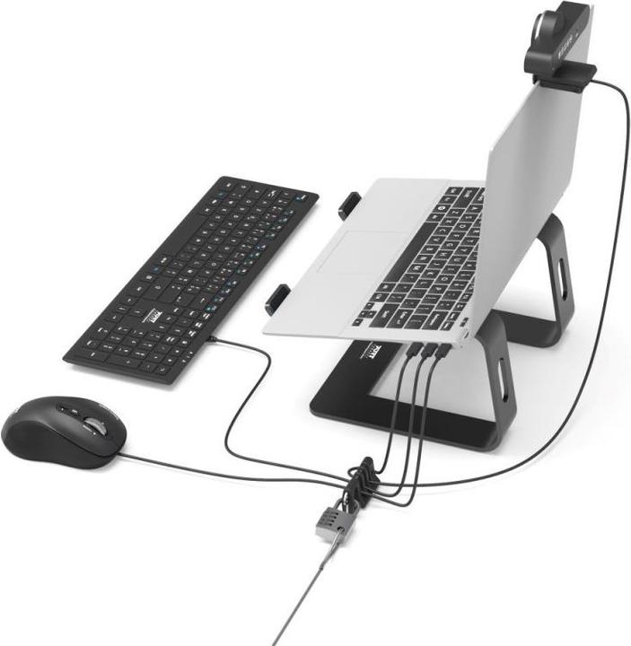 Produktbild Port Designs PORT CONNECT cable organizer for desk, for mouse and keyboard