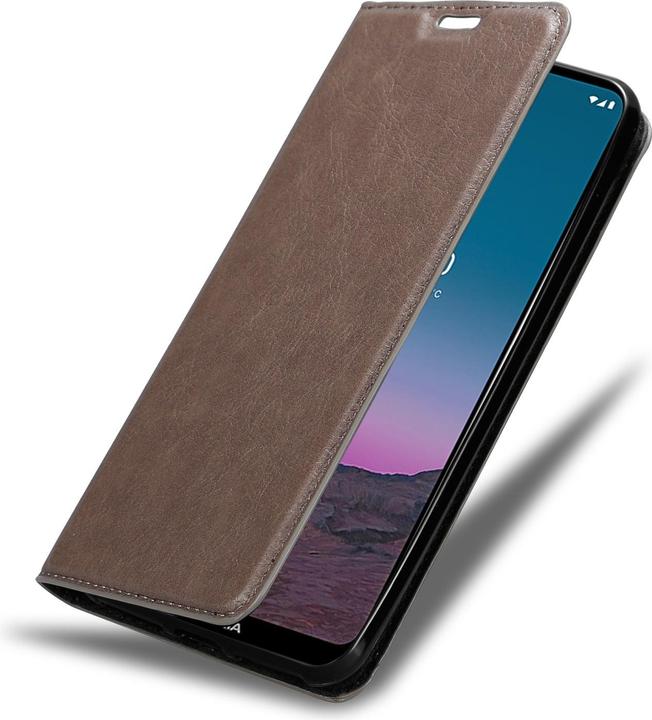 Actual product image Cadorabo Book Invis. Magnet sleeve (Nokia 5.4)