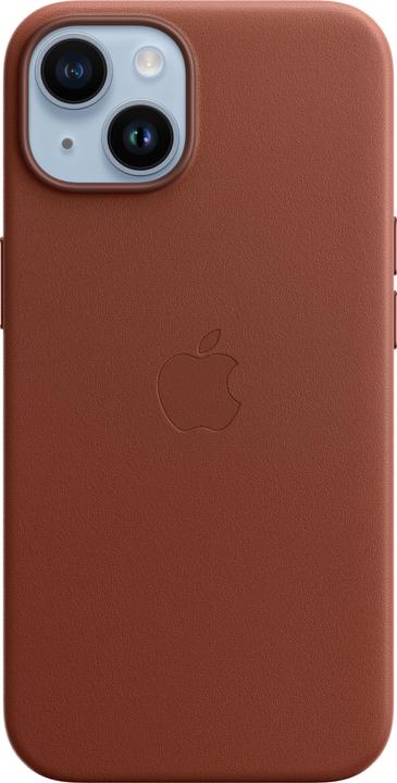 Actual product image Apple Leather Case with MagSafe (Apple iPhone 14)