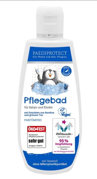 Actual product image Paediprotect Pflegebad 250ml