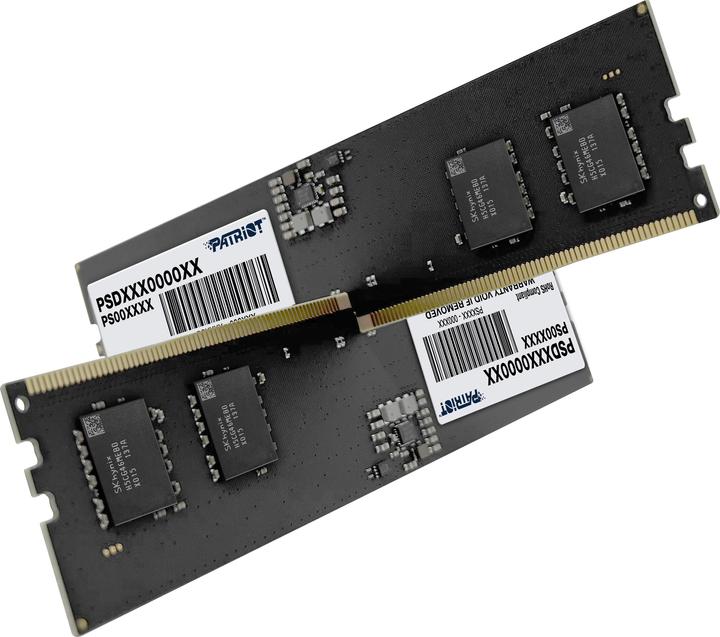 Actual product image Patriot D516GB 4800-40 Signature K2 PAT (PSD516G4800K) (2 x 8GB, 4800 MHz, DDR5 RAM, DIMM)