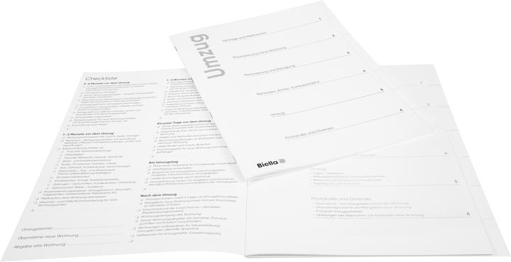 Image du produit Biella Dossier de rangement Déménagement (A4, 100 x)