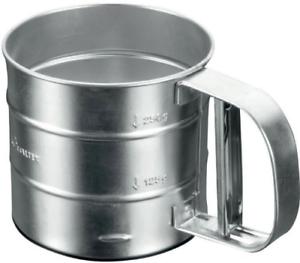 Produktbild Metaltex Mehlsieb Weissblech (9 cm)