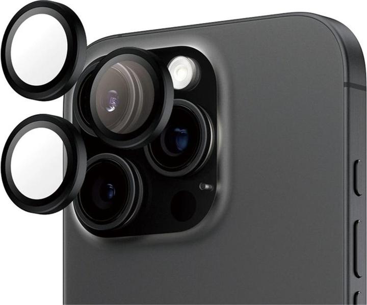 Produktbild PanzerGlass Hoops Camera Lens Protector (1 Stück, Apple iPhone 16 Pro, Apple iPhone 16 Pro Max)