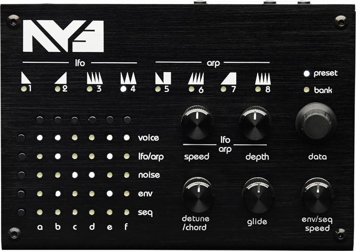 Actual product image Twisted Electrons Ay3 Mkii