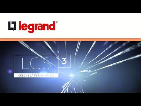 Produktbild Legrand MOSAIC Double Computersterne RJ 45 Cat.6 FTP IP20 Farben (076506) (CAT6)