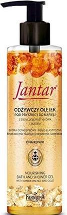 Farmona Amber Power Amber Nourishing Oils Under Shower And Bath To Score Dehydrated And Flexible (400 ml)