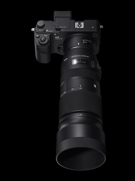Produktbild Sigma 100-400mm F5,0-6,3 DG OS HSM (C), Nikon F (Nikon F, Vollformat, APS-C / DX)