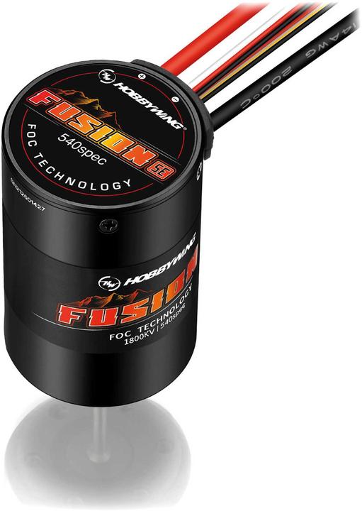 Actual product image Hobbywing Brushless drive set Quicrun Fusion SE 1800 kV, Crawler
