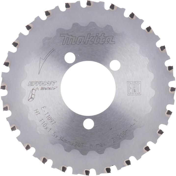 Actual product image Makita EFFICUT saw blade E-11097