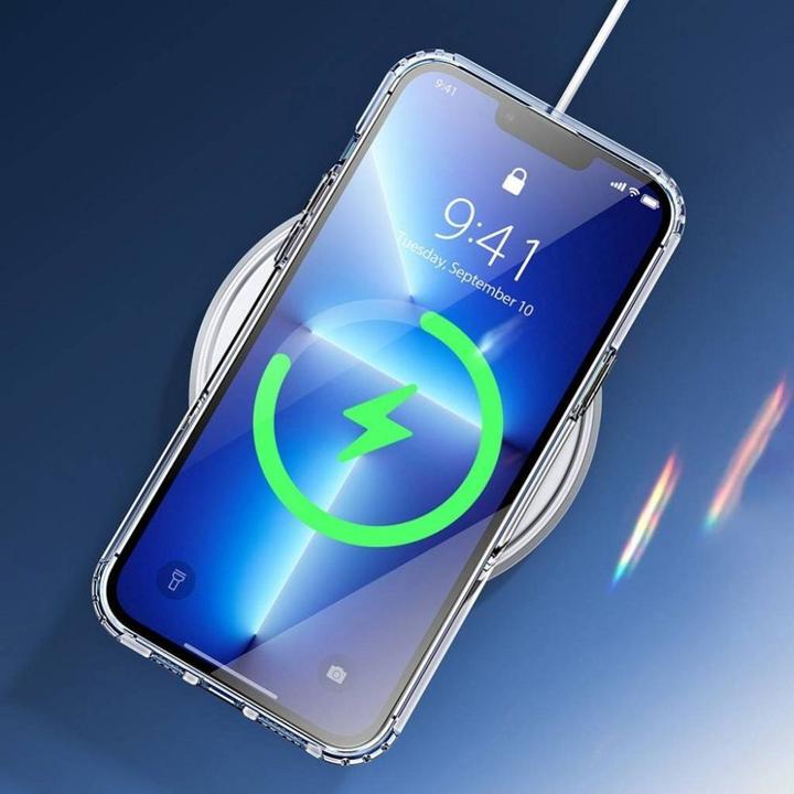 Actual product image Dux Ducis Clin Case Compatible with MagSafe for Apple iPhone 14 Pro, Clear (Apple iPhone 14 Pro)