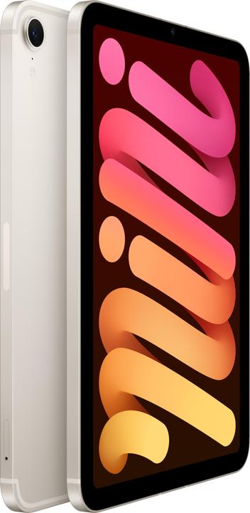 Productafbeelding Apple iPad mini (2024) (5G, 8.30", 128 GB, Sterrenlicht)