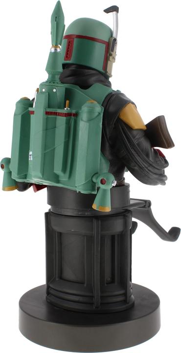 Image du produit Activision Cable Guy Star Wars Mandalorian : Boba Fett 20 cm (Xbox 360, Xbox One S, Xbox Series X, PC, Mac, Switch, PS4, PS5)