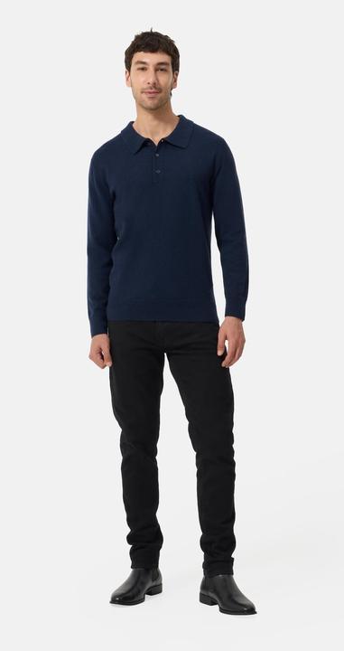 Produktbild Cash-Mere Kaschmir Poloshirt Langarm (XL)