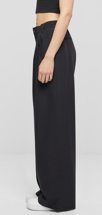 Actual product image Urban Classics Ladies Ultra Wide Pleat-Front Pants - 126793 (30)