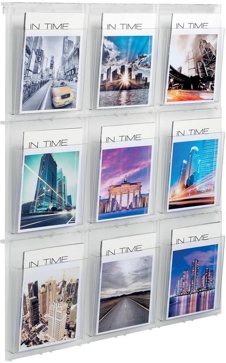 Produktbild Helit Wand-Display H6812102 (A4)