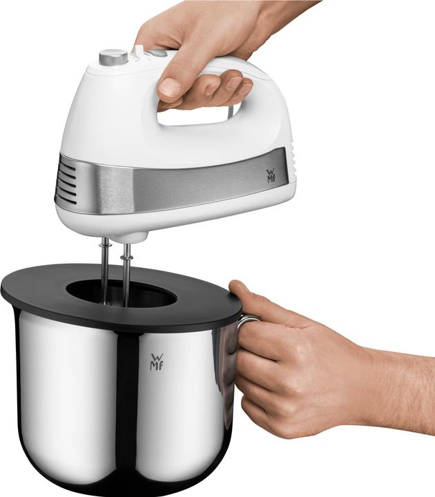 Produktbild WMF Rührschüssel mit Deckel 2,5l 18,5cm Function Bowls Edelstahl Innenskalierung (18.50 cm, 2.50 l, 1 x)