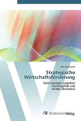 Immagine prodotto Strategische Wirtschaftsförderung (Tedesco)