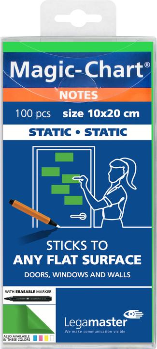 Actual product image Legamaster Magic Chart Notes