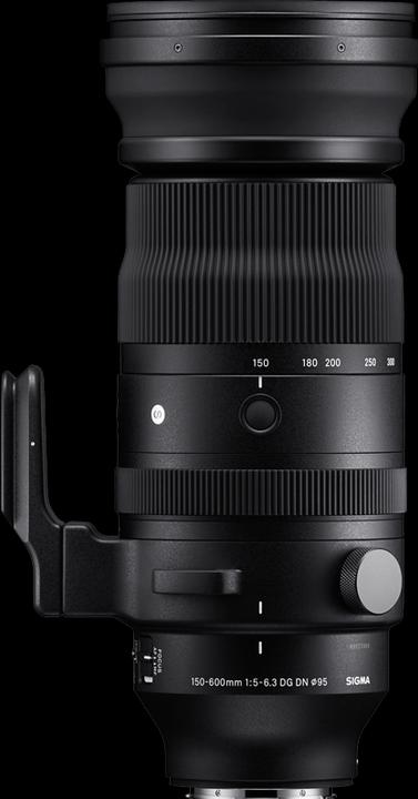 Produktbild Sigma 150-600mm f/5-6.3 DG DN OS Sports, Sony-E (Sony E, Vollformat)