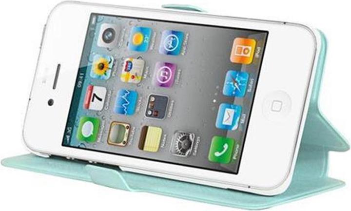 Image du produit Cadorabo Housse étui pour Apple iPhone 4 / iPhone 4S (Apple iPhone 4, Apple iPhone 4s)