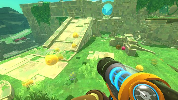Image du produit Skybound Slime Rancher Deluxe Edition (PS4, DE)