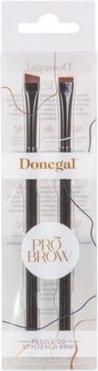 Actual product image NoName Pro Brow Precision Eyebrow Styling Brush Set 2 Pieces Doneg