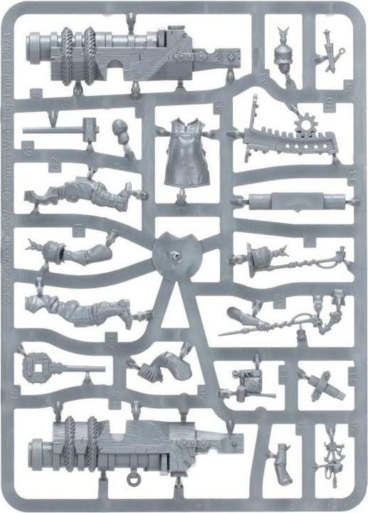 Image du produit Games Workshop Warhammer AoS - Cities of Sigmar Grand Canon d'Ironweld (Matières plastiques)