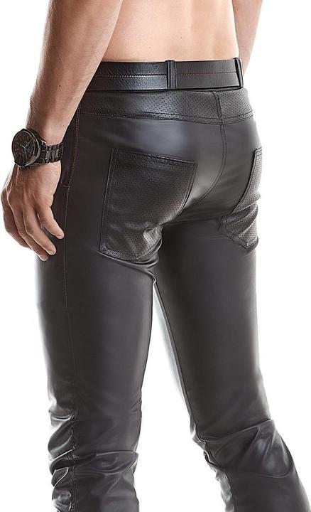Image du produit Regnes Fetish Planet Pantalon Wetlook pour homme "RMVincenzo001". (L)