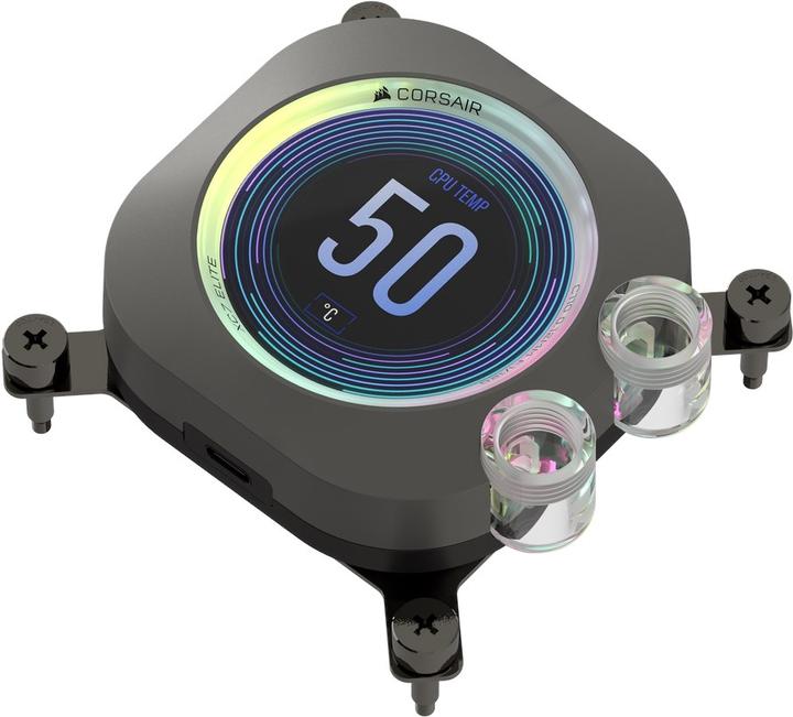 Actual product image Corsair XC7 RGB Elite