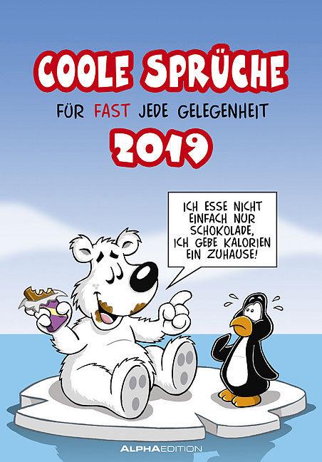 Produktbild Alpha Edition Coole Sprüche 2019