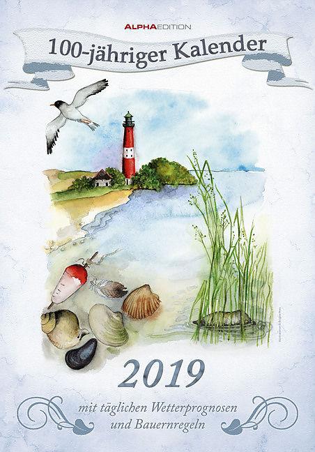Produktbild Alpha Edition 100-Jähriger Kalender 2019 (Deutsch)