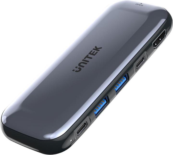 Immagine prodotto Unitek HUB di archiviazione USB-C DISC M.2 HDMI 2.0 PD 100W D1046A (USB-C, 6 Porti)