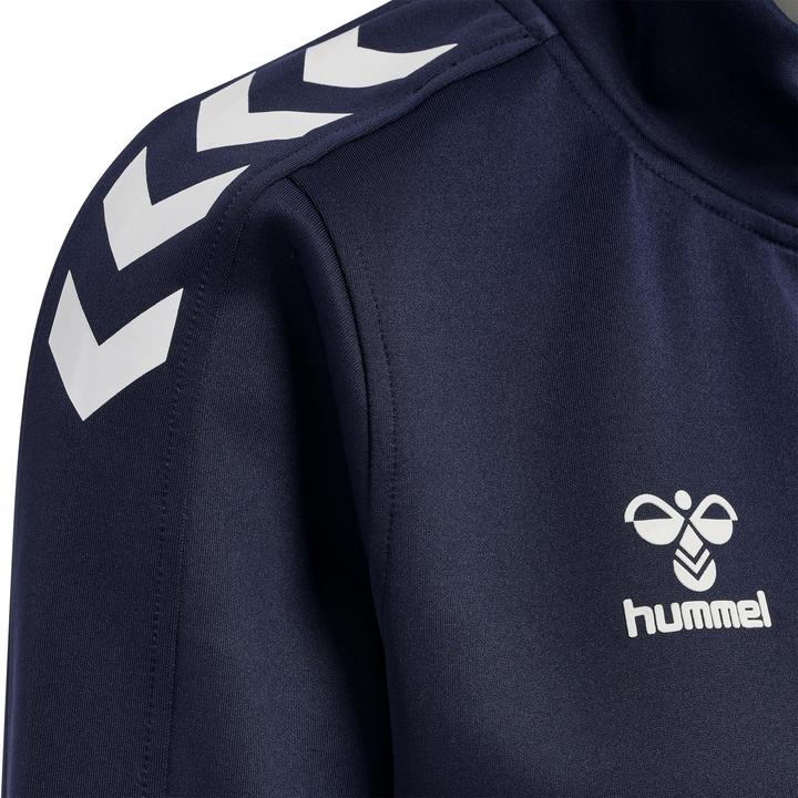 Actual product image hummel Core Xk Poly Zip Sweat Woman (XXL)
