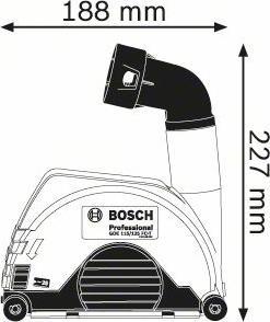 Produktbild Bosch Professional Gde 115/125 Fc-T