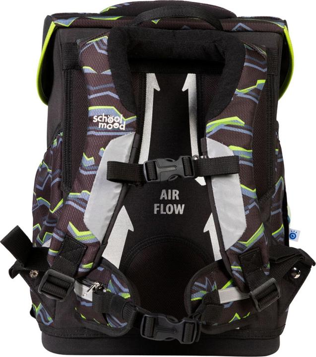 Image du produit School-Mood Set de cartables Champion Pro 7 pièces (21.50 l)