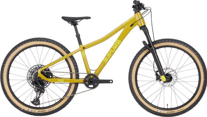 Supurb BO24+ 24" Kinderfahrrad