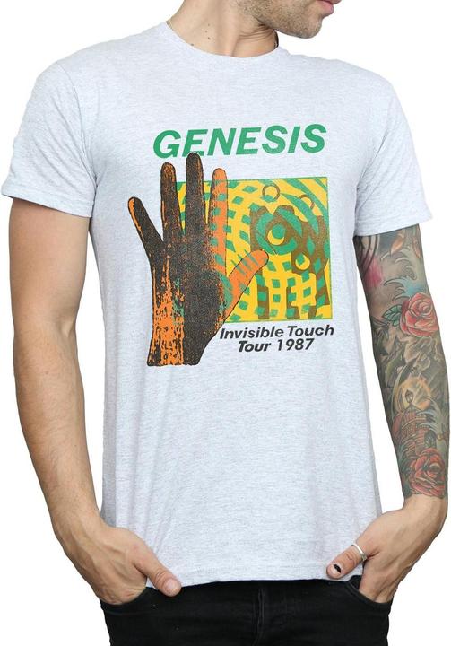 Actual product image Universal Textiles Mens Invisible Touch Tour T-Shirt (3XL)