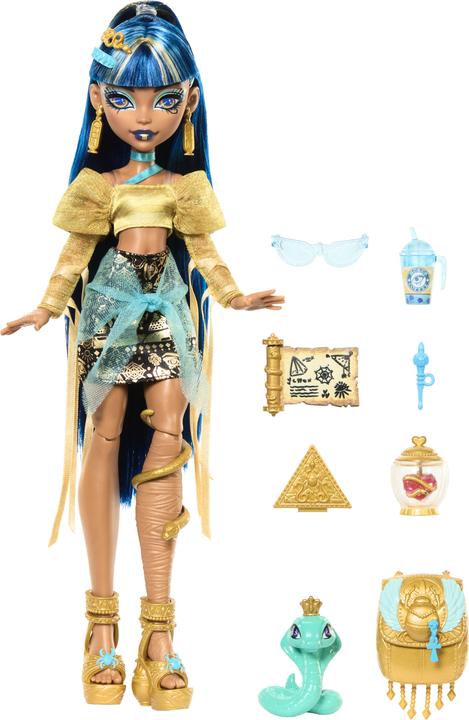 Produktbild Monster High Refresh Core Cleo