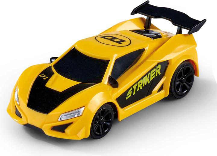 Produktbild Carson 1:60 Nano Racer Striker 2.4GHz gelb (RTR Ready-to-Run)