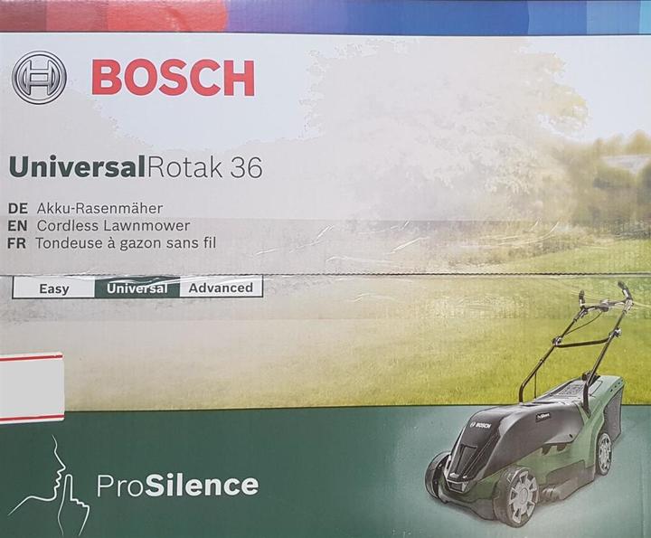Actual product image Bosch Home & Garden Universal Rotak 36-560 (Rechargeable battery operated)