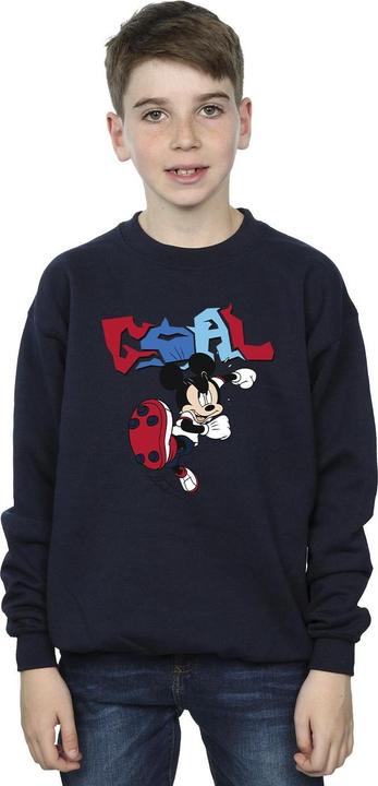 Produktbild Disney Mickey Mouse Goal Striker Pose Sweatshirt Jungen (152, 158)