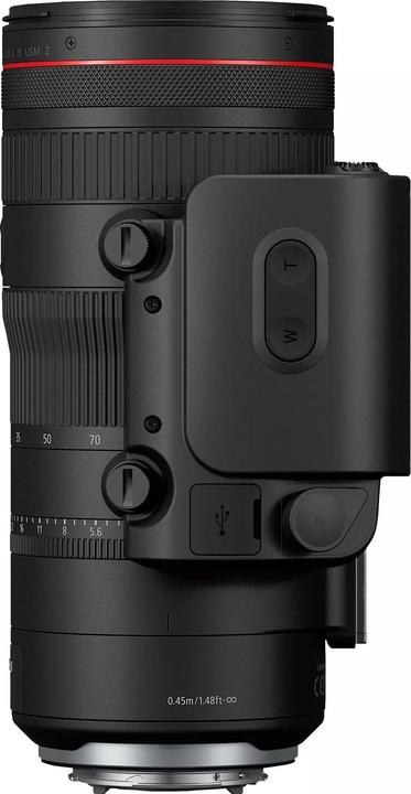 Actual product image Canon Zoom adapter PZ-E2B (with 20-pin interface)