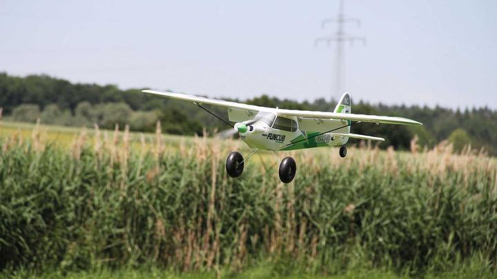 Productafbeelding Multiplex FunCub NG grün (made by MPX) (Aerobatics)