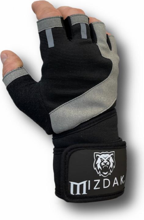 Actual product image Mizdak MMA Fitness gloves classic (M)