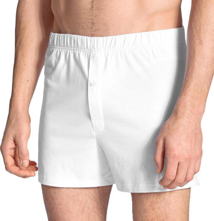 Image du produit Calida Boxershort Casual Bequem sitzend Men Boxer Shorts Cotton Code (M, lot de 2)