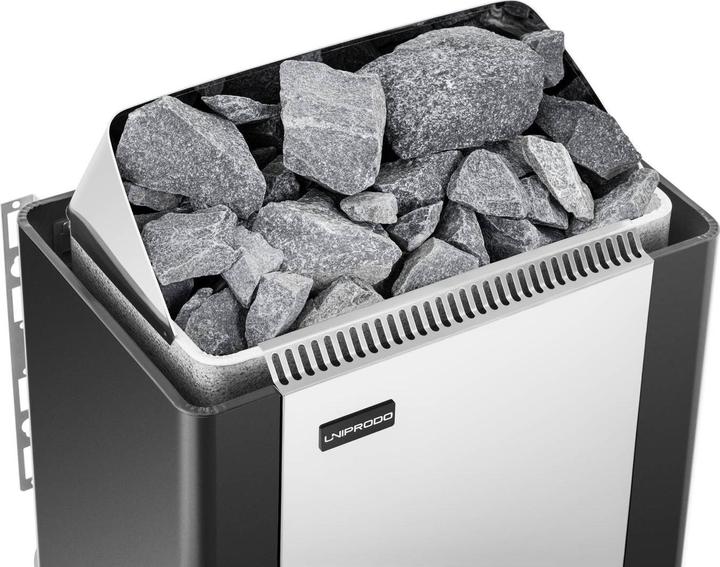 Produktbild Uniprodo Saunaofen elektrisch Saunaheizung Sauna Ofen Saunaheizgerät 8 kW 400V 3N