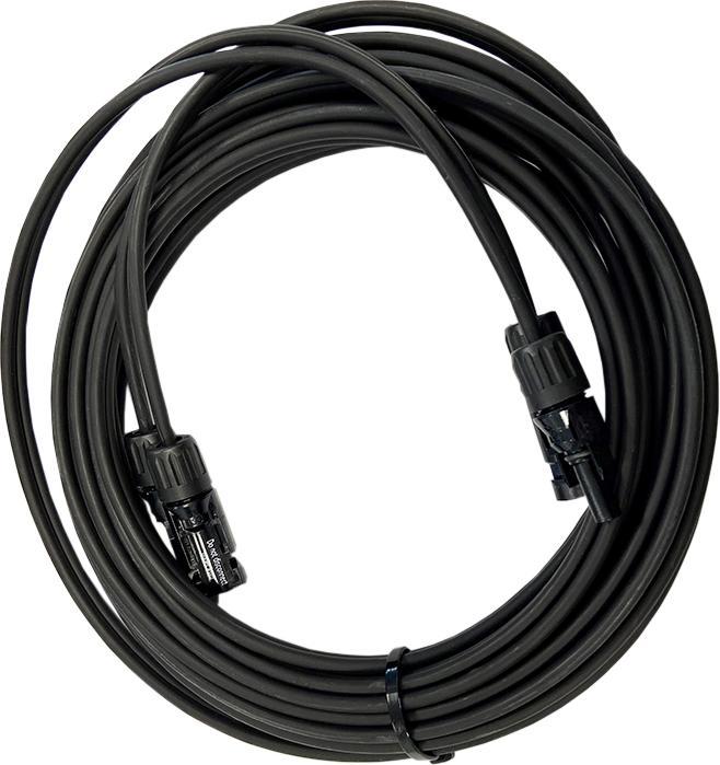 Actual product image Offgridtec 8m 2x4mm² MC-4 to Connecting Cable Plug/ Socket Extension