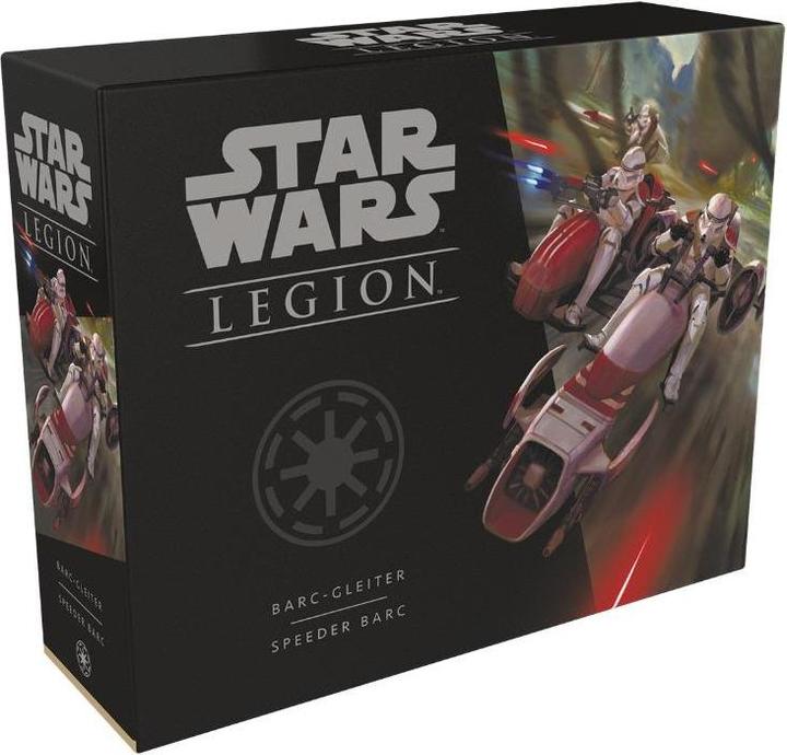 Actual product image FFG FFGD4641 - BARC glider: Star Wars Legion, ages 14+ (extension, DE edition) (German)