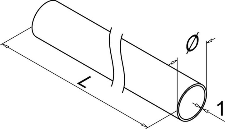 Image du produit Q-Railing Tubes Q-LINE (1 pcs)